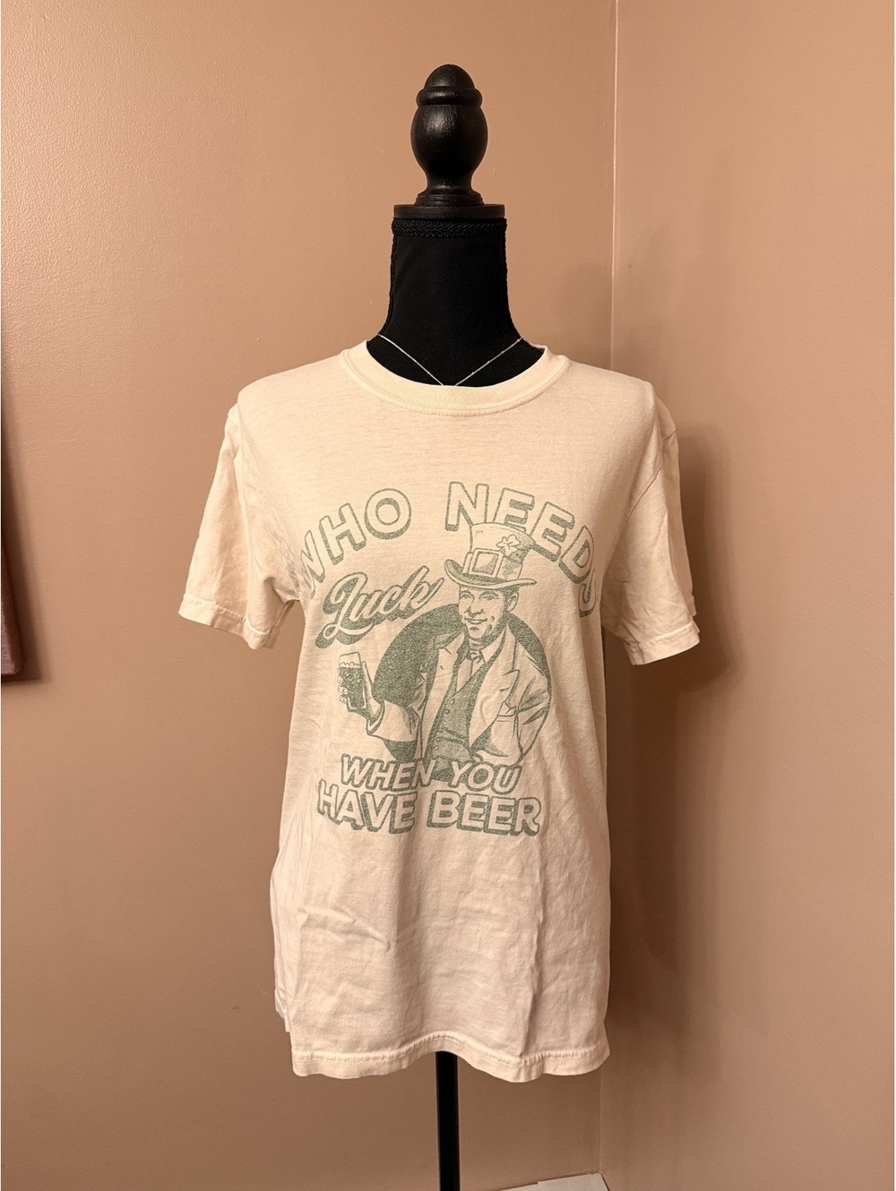 Barstool Cotton T-Shirt Size Small